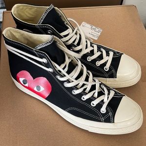 CDG Converse Comme De Garcom